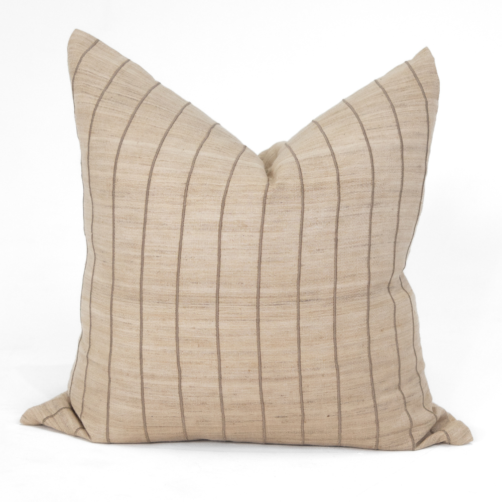 Weave Herring Cornwell Striped Euro Cushion 65 x 65cm