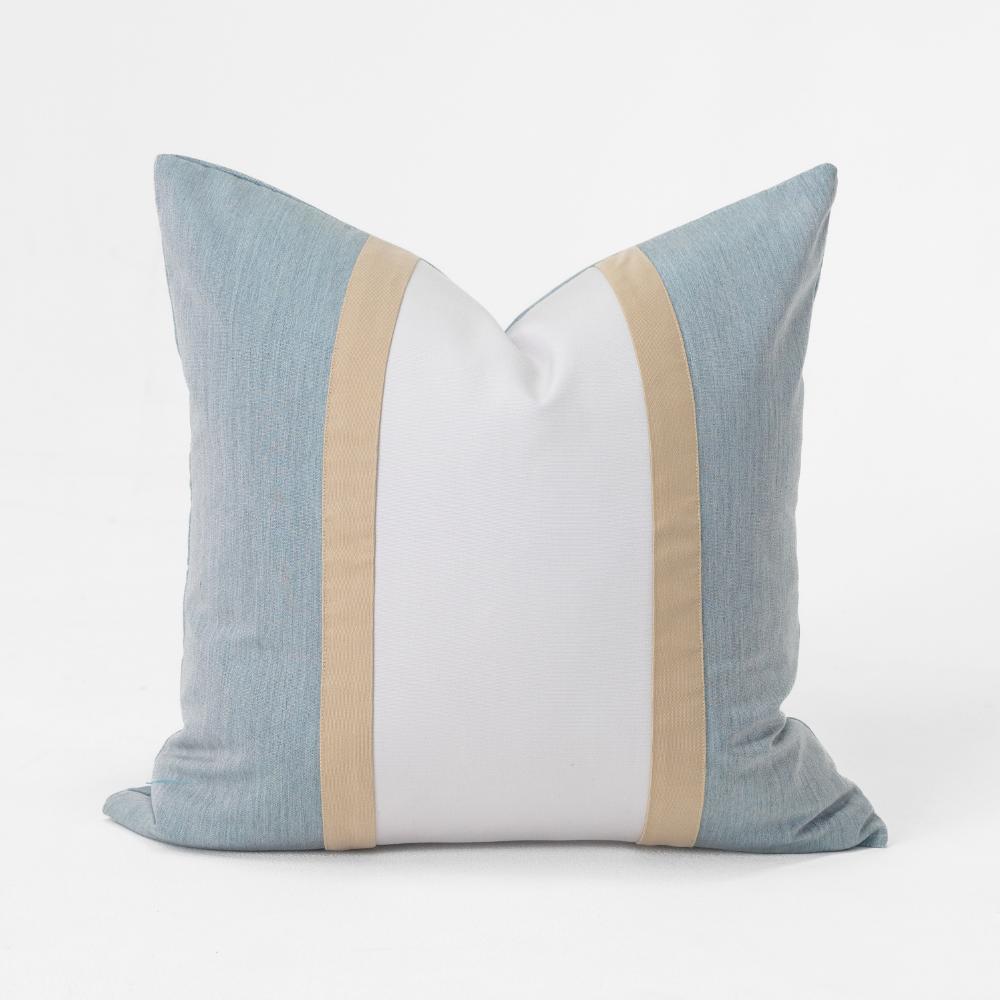 Outdoor Nautical Regent Medium Cushion 50 x 50cm