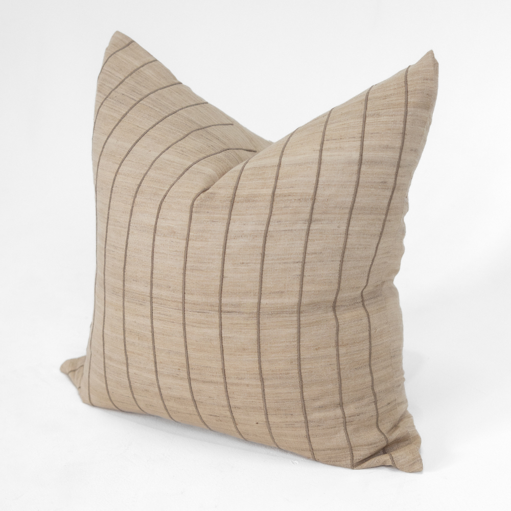 Weave Herring Cornwell Striped Euro Cushion 65 x 65cm