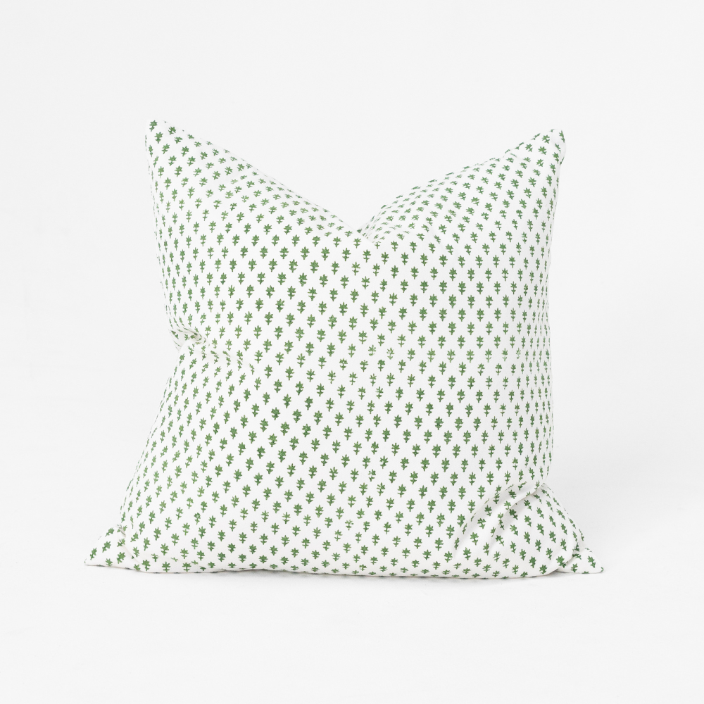 Devon Dots Green Medium Cushion 50 x 50cm