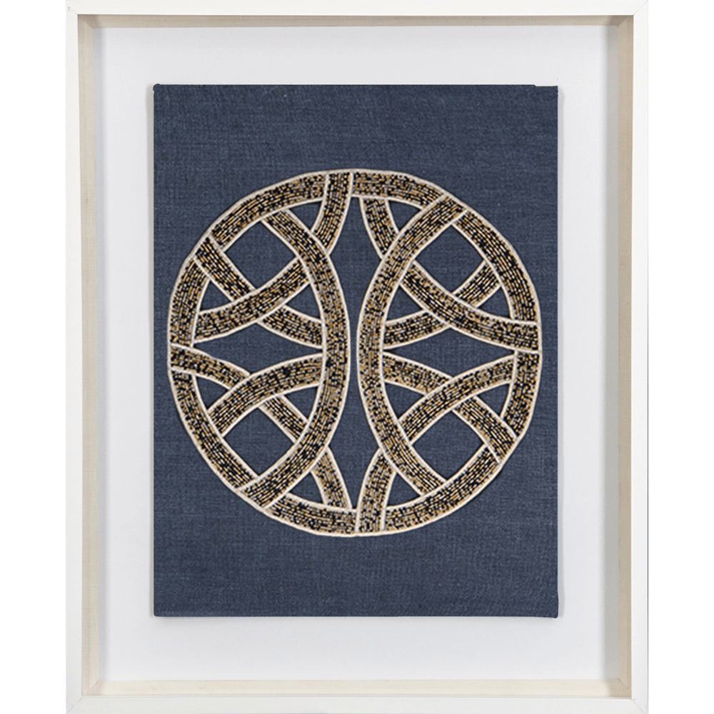 Bandhini Design House Artwork Chanel Navy Artwork 67 x 85cm