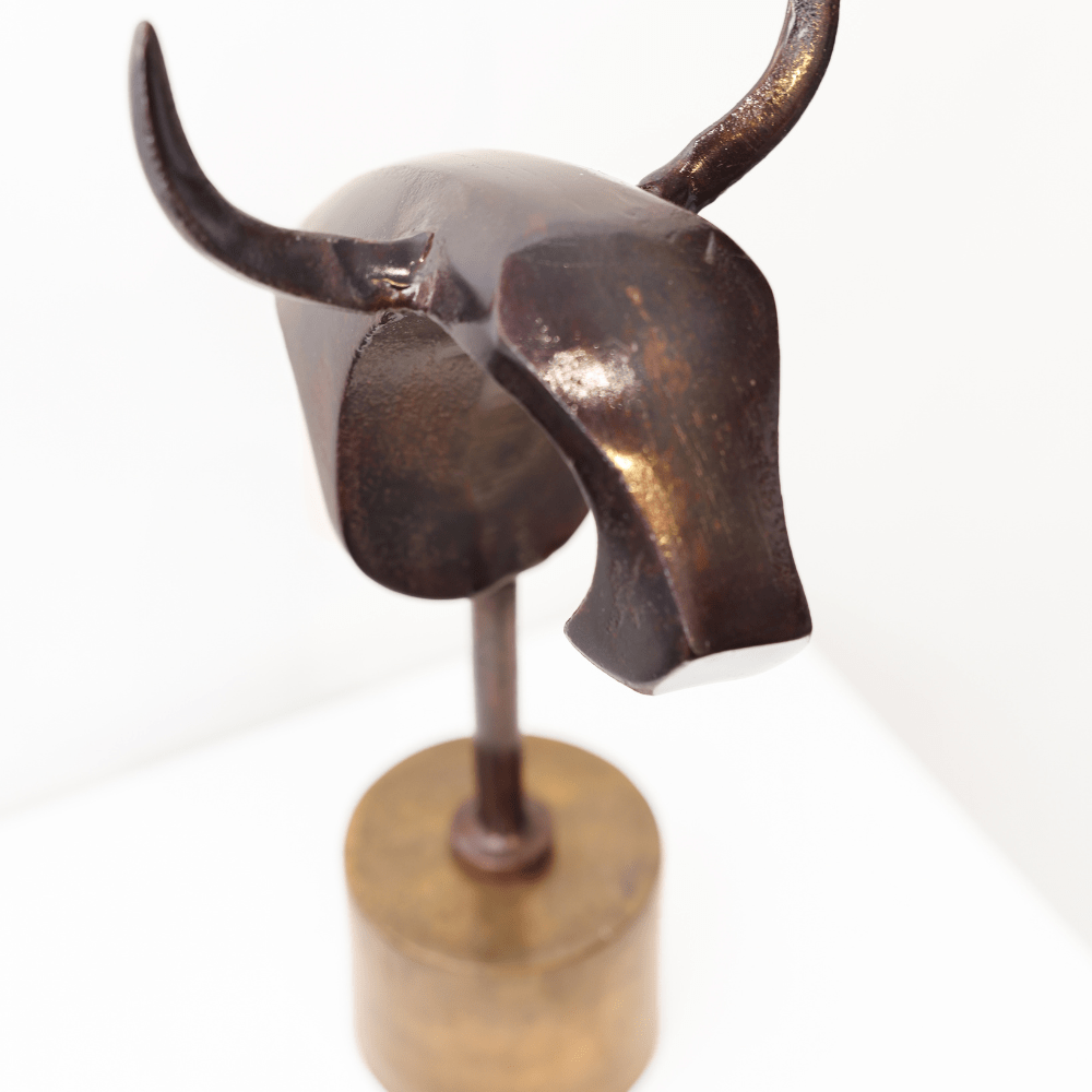 Bandhini Design House COW HEAD