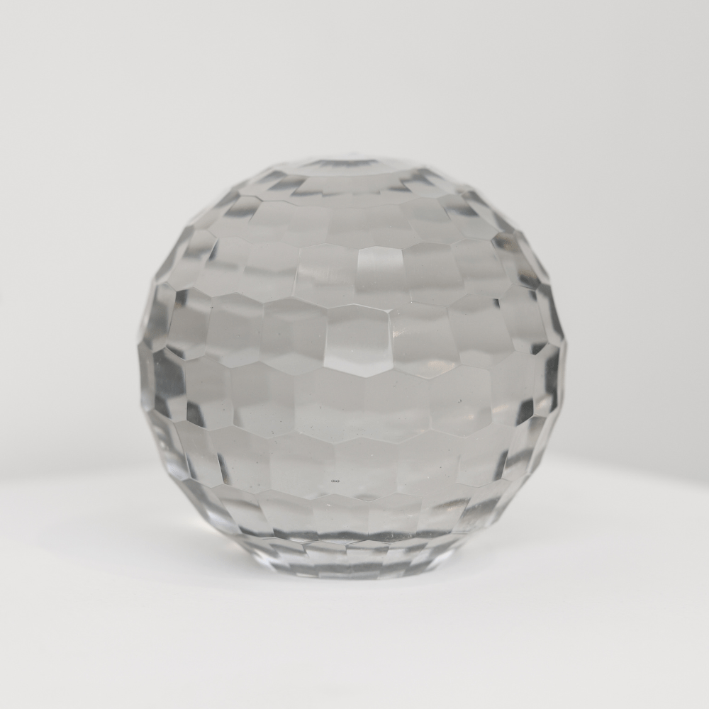 Bandhini Design House CRYSTAL BALL - HONEYCOMB CUT