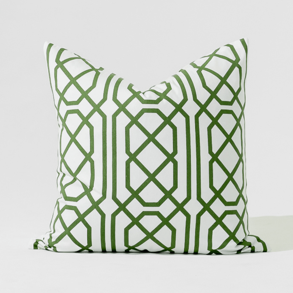 Bandhini Design House Lounge Cushion Jagger Emerald Lounge Cushion 55 x 55cm