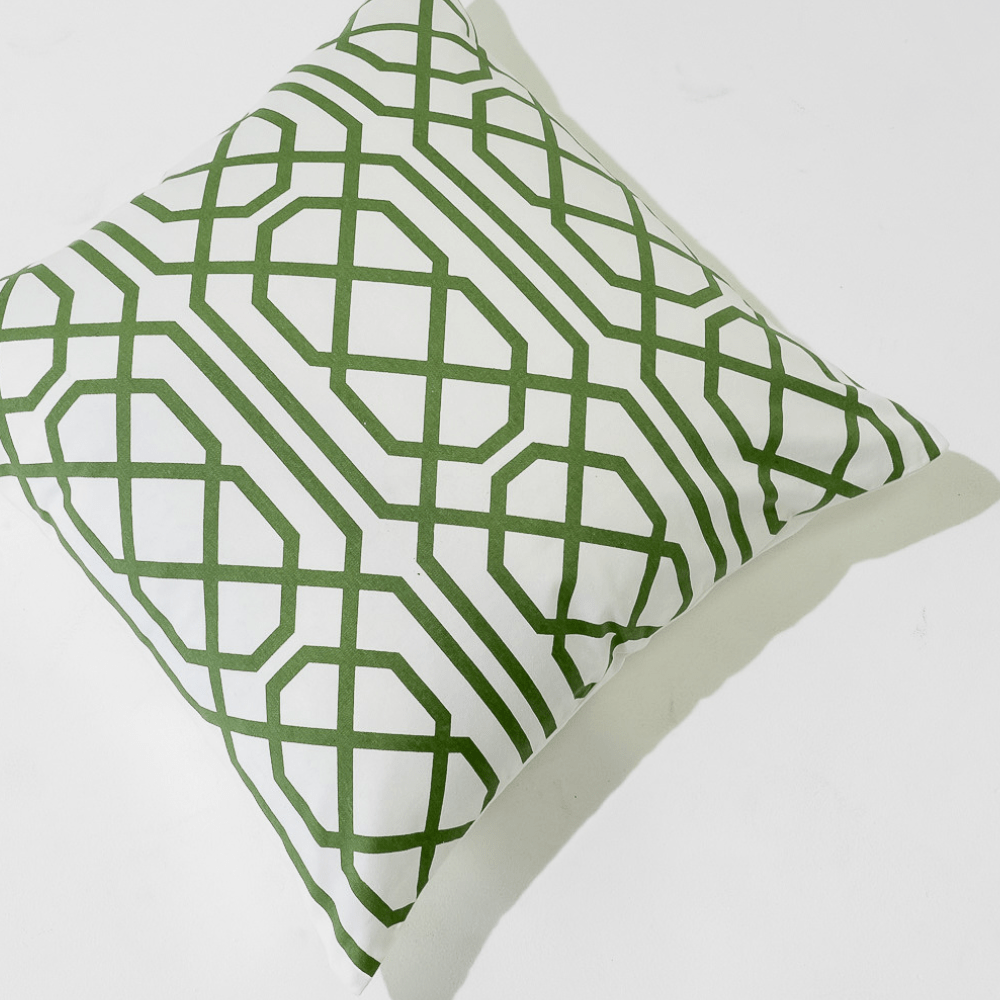 Bandhini Design House Lounge Cushion Jagger Emerald Lounge Cushion 55 x 55cm