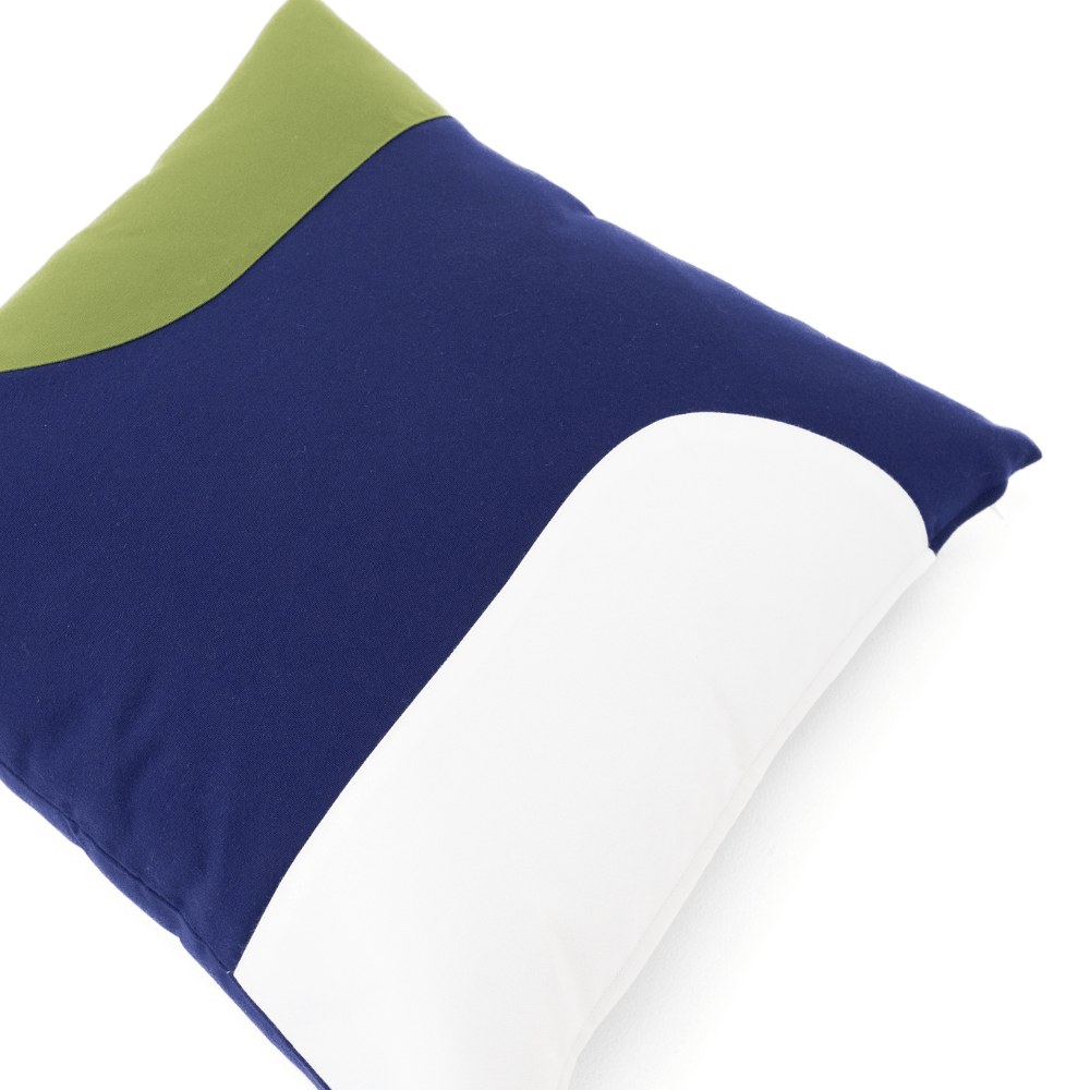 Bandhini Design House Outdoor Cushion Outdoor Global Earth Dunes Lounge Cushion 55 x 55cm