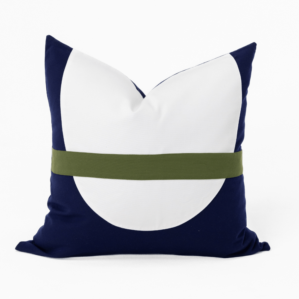 Bandhini Design House Outdoor Cushion Outdoor Global Earth Equator Lounge Cushion 55 x 55cm