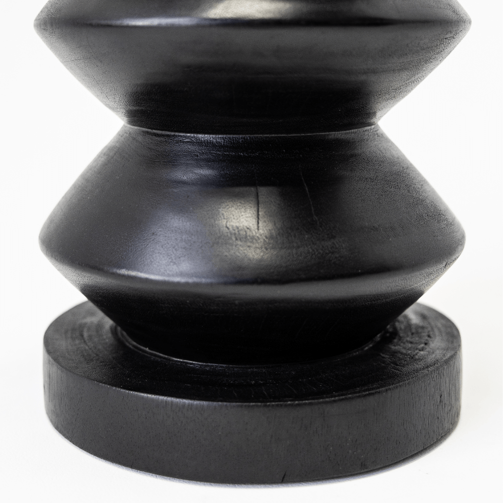 Tantra Jag Black Side Table